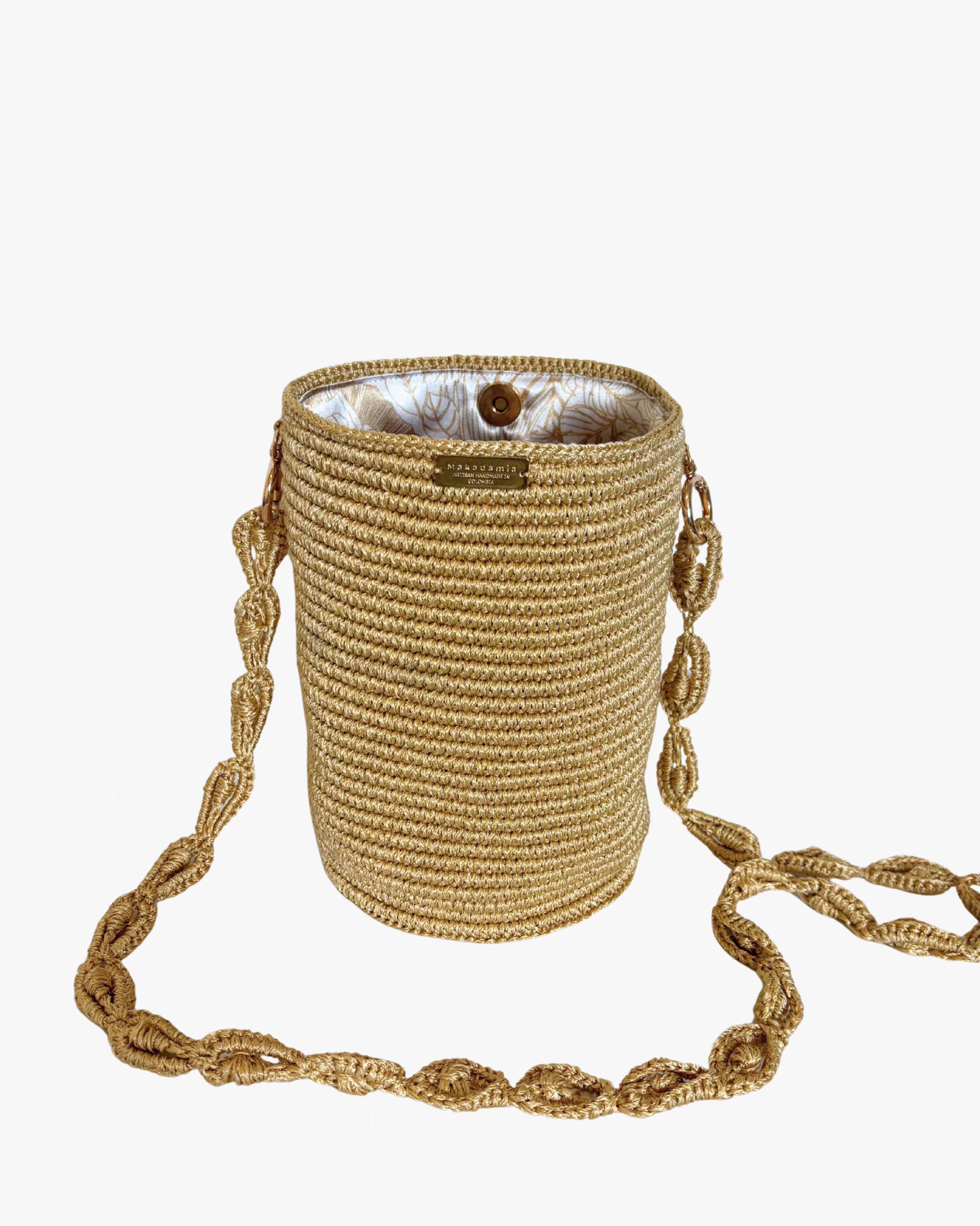 BAG LUXURY DORADO
