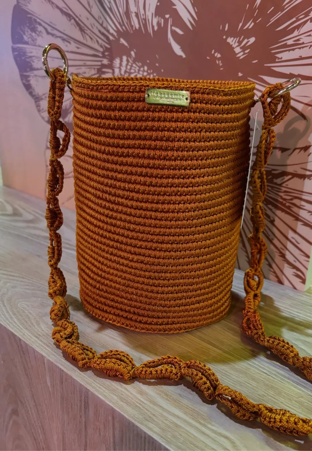 BAG LUXURY TERRACOTA