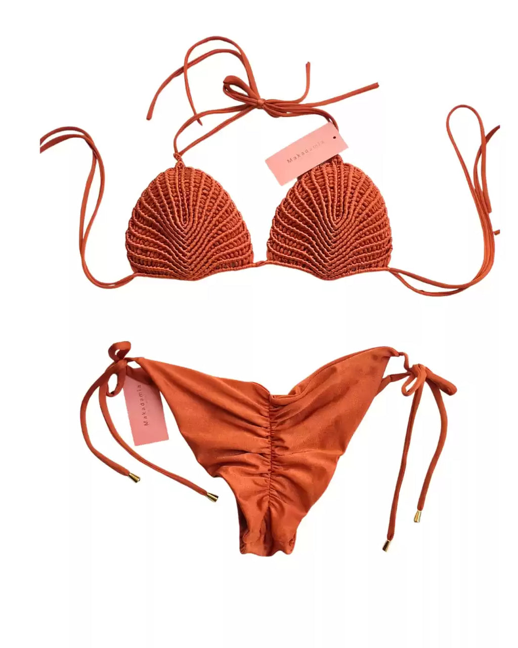 bikini ostras Terracota
