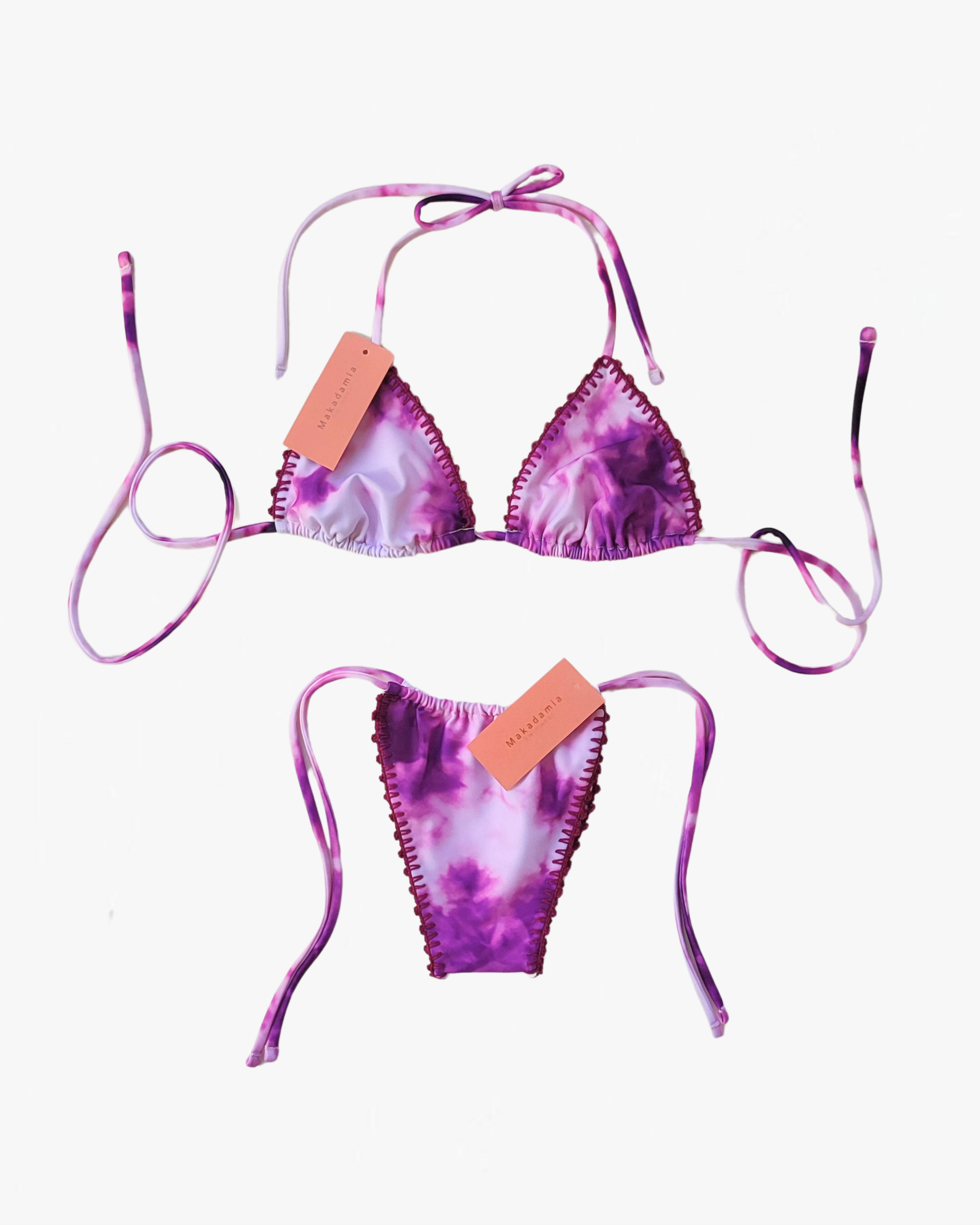 Bikini aurora púrpura 