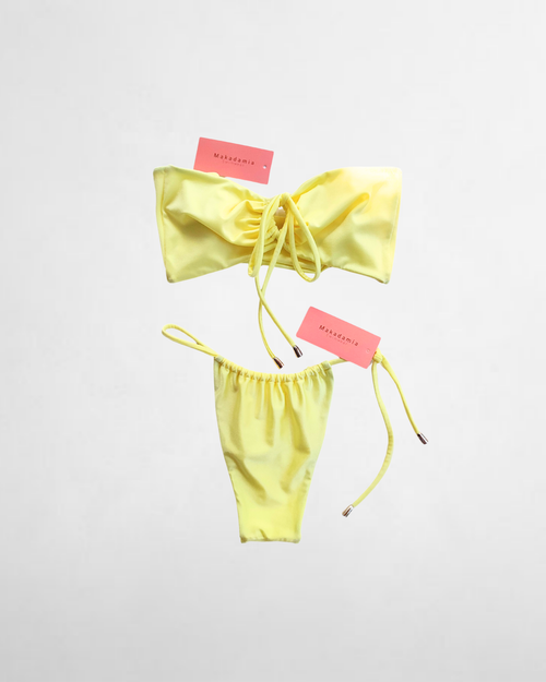 Bikini ayla amarillo
