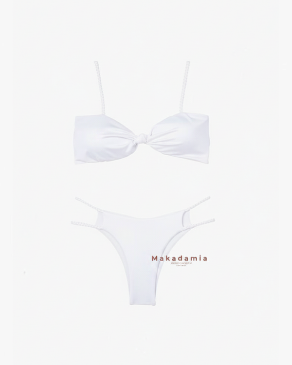 BIKINI CHERRY - Blanco