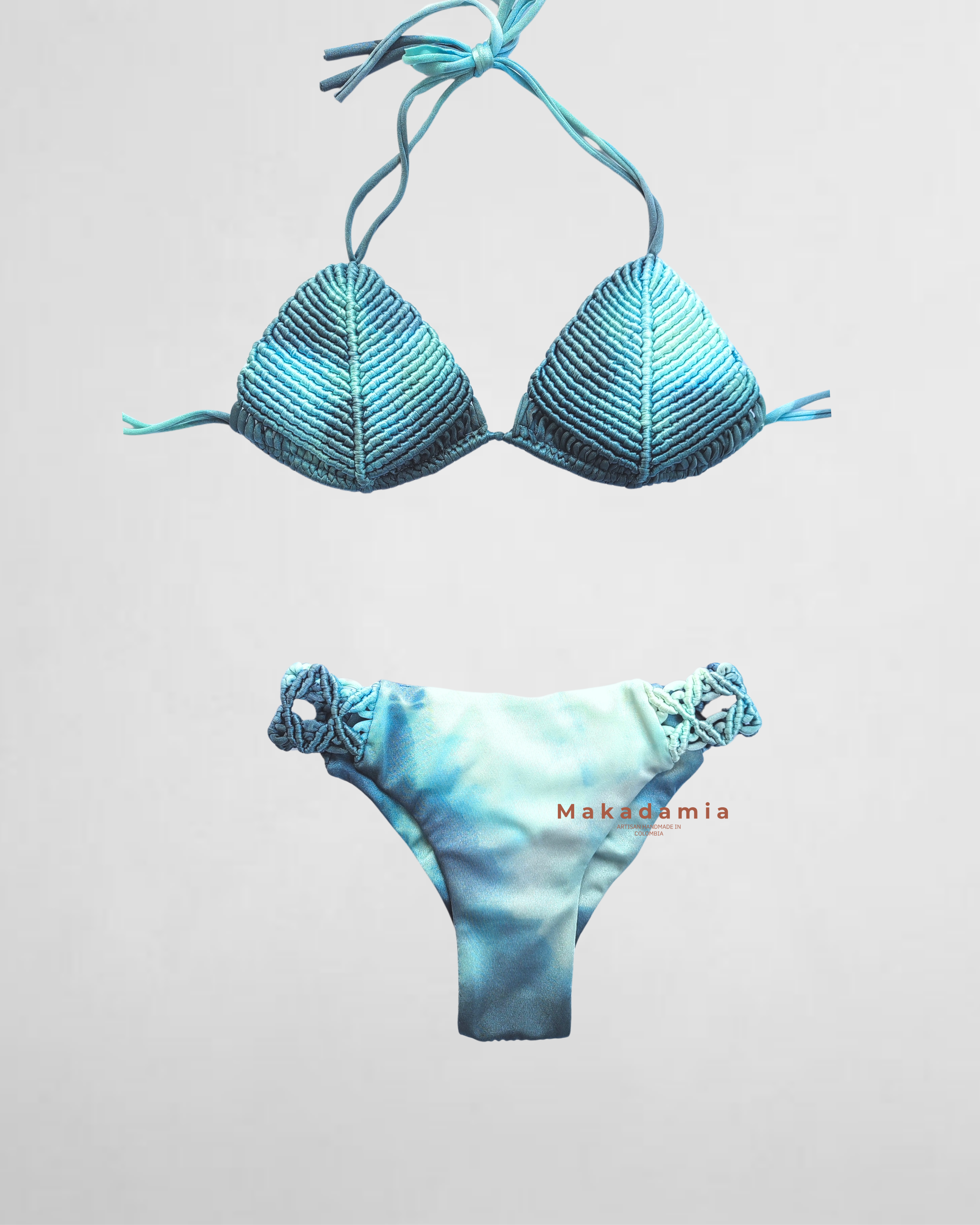 Bikini degradado Gray