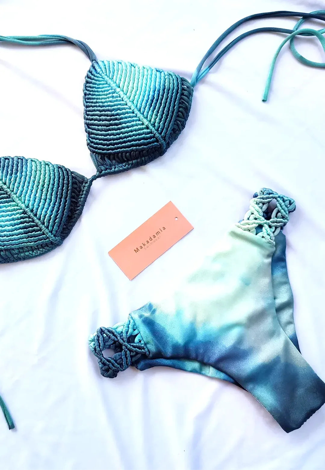 Bikini degradado Green / Gray