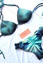 Bikini degradado Green / Gray