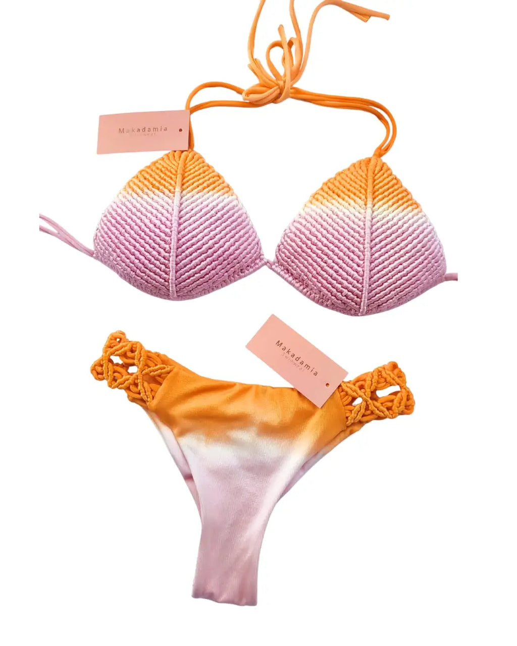 Bikini degradado Naranja / Rosa