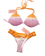 Bikini degradado Naranja / Rosa
