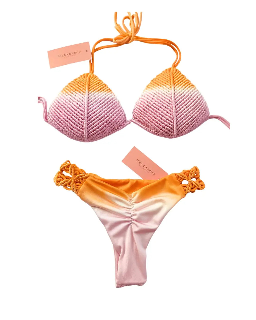 Bikini degradado Naranja / Rosa