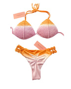 Bikini degradado Naranja / Rosa