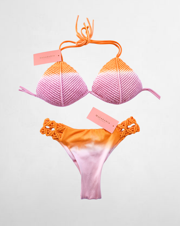 Bikini Degradado - Naranja / Rosa