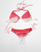 Bikini degradado Vainilla / Coral