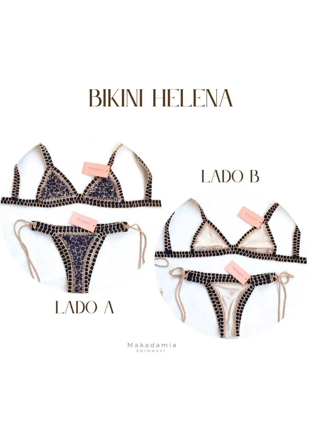 Bikini helena Animal Print