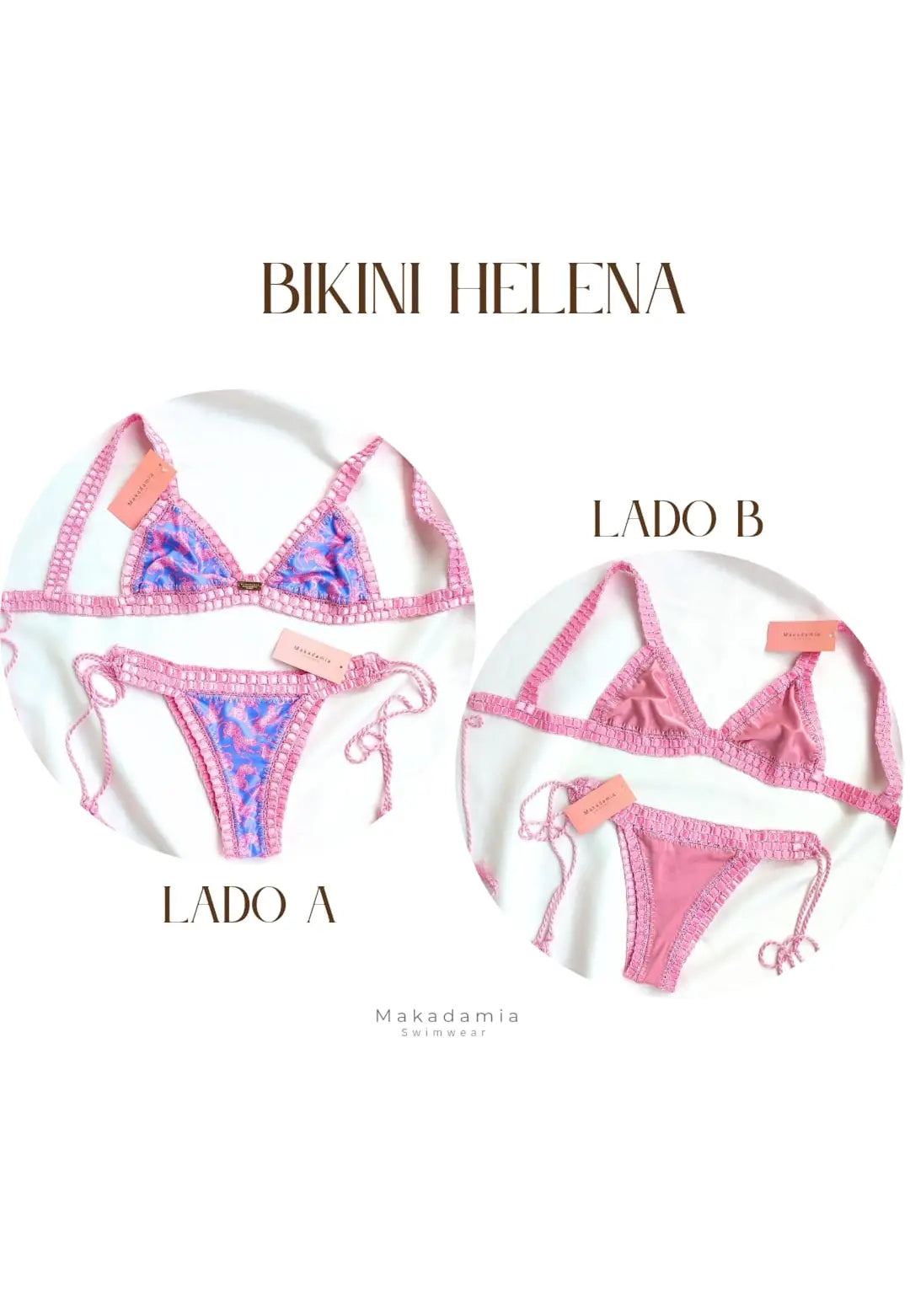 Bikini helena Rosa / Pantera