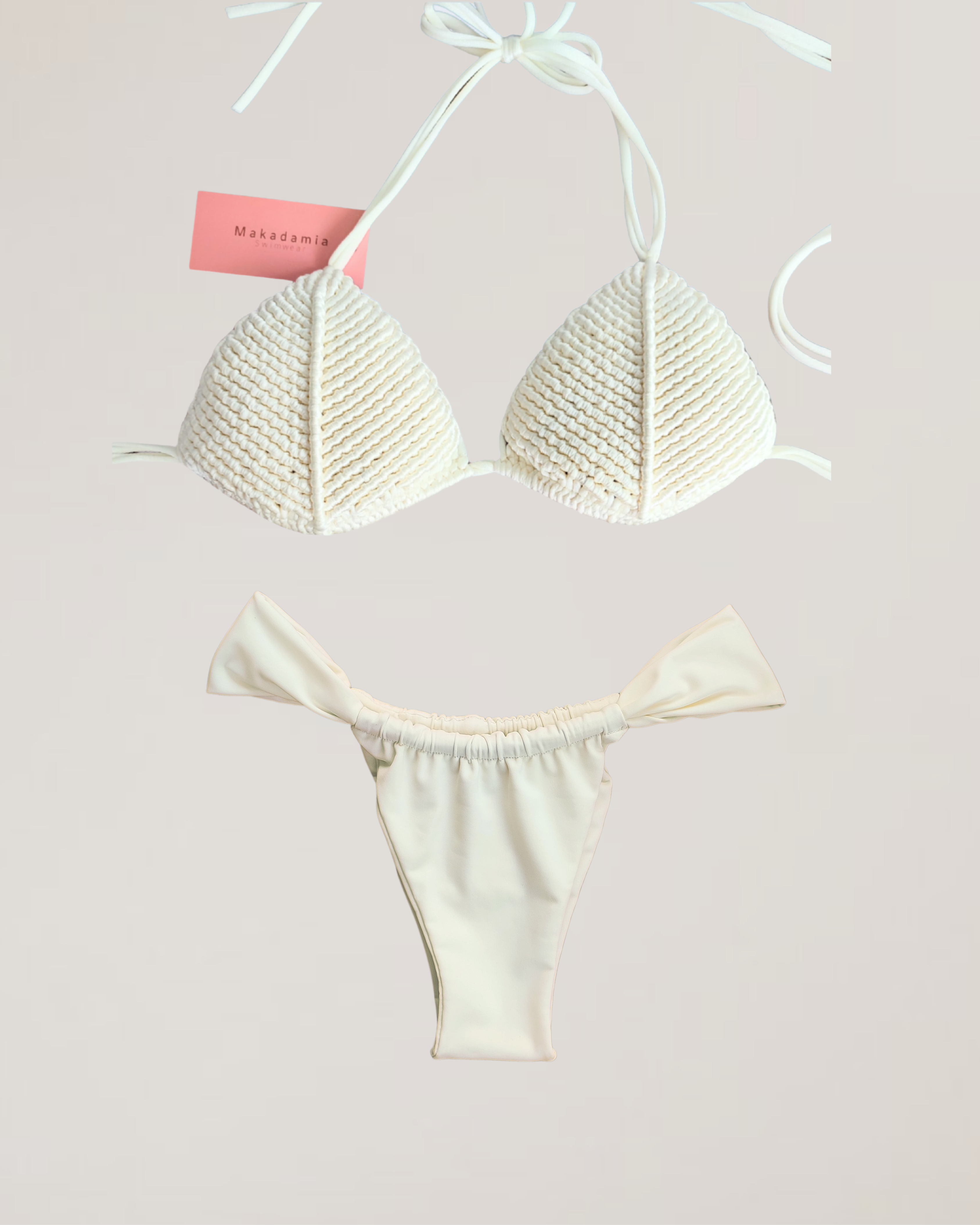 Bikini lazo Vainilla