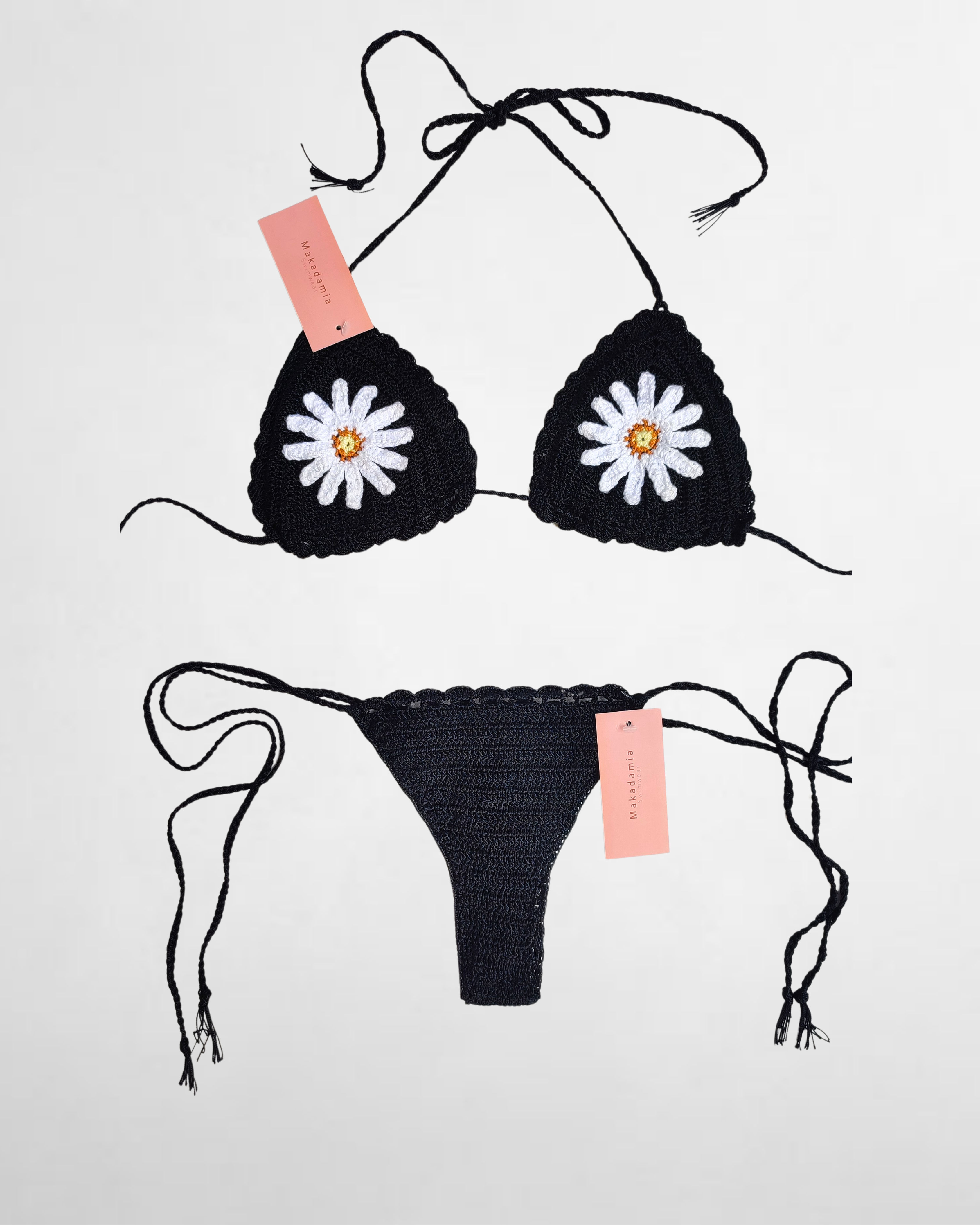 Bikini margarita negro