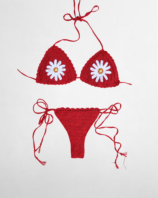 Bikini Margarita - Rojo