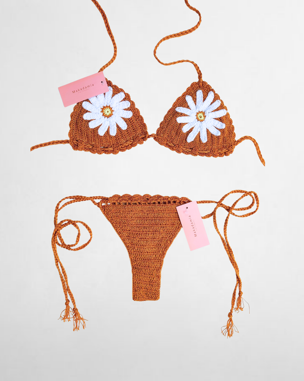 Bikini margarita terracota