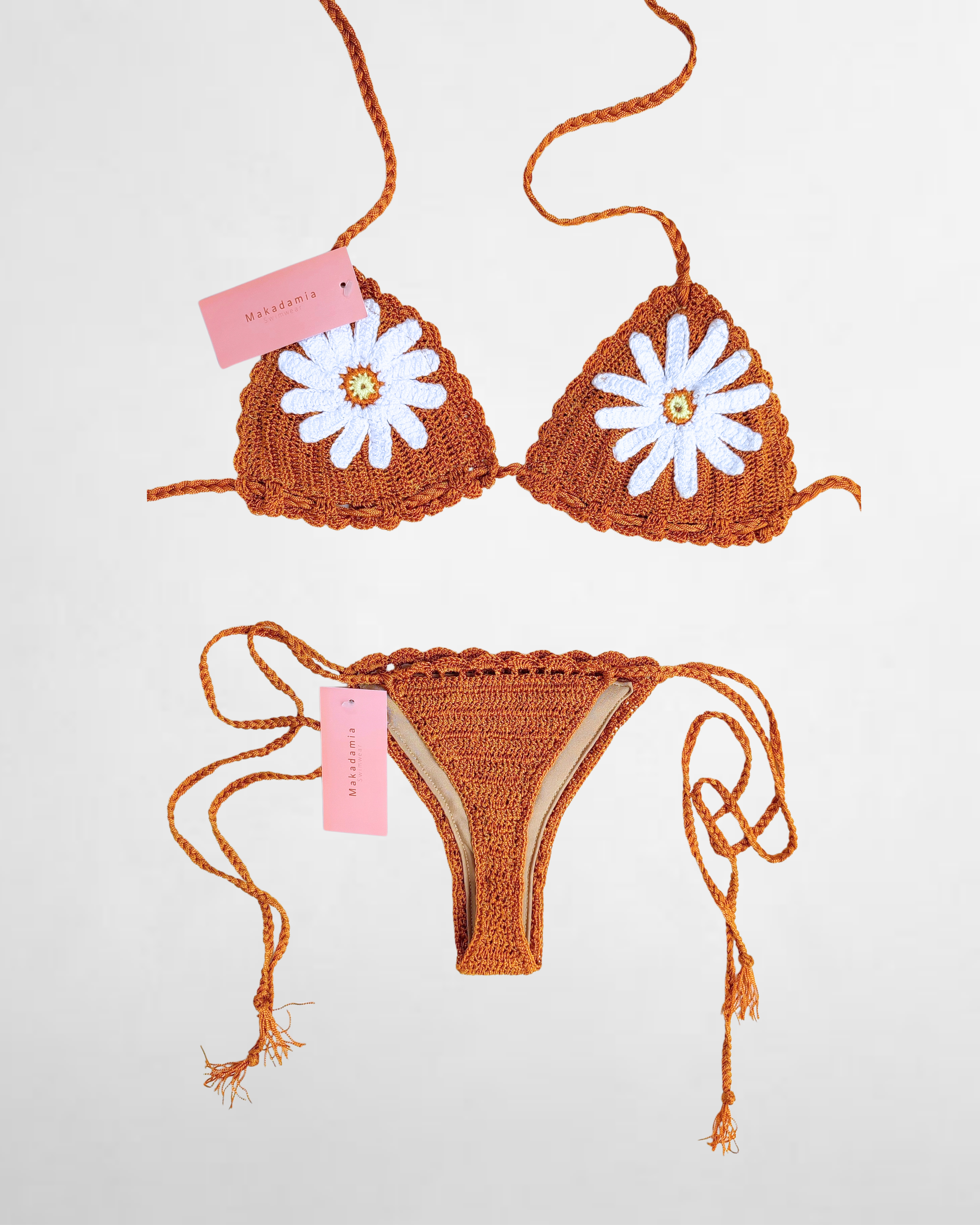 Bikini margarita terracota