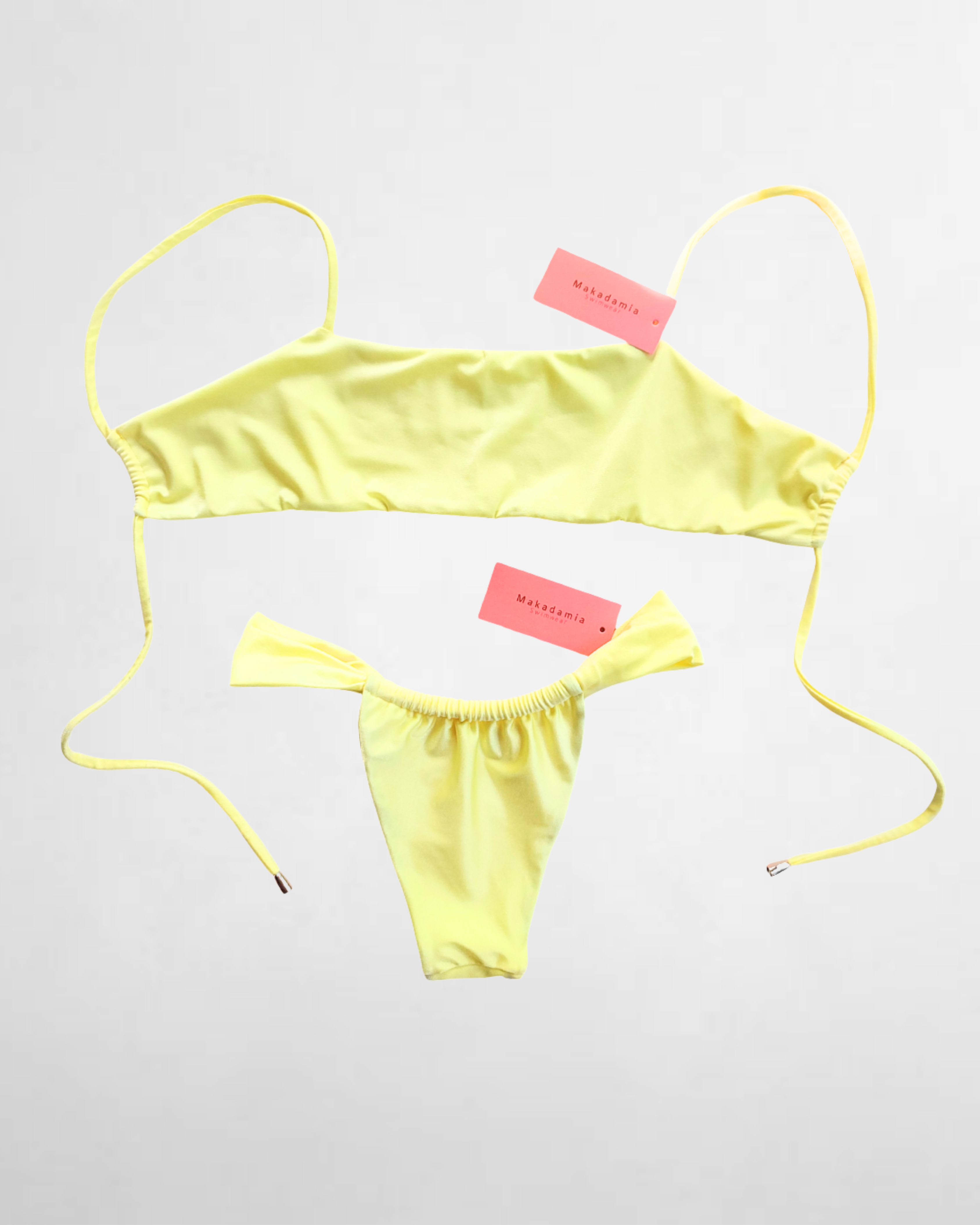 Bikini mia amarillo