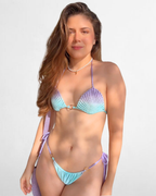 Bikini ostras lila Turquesa