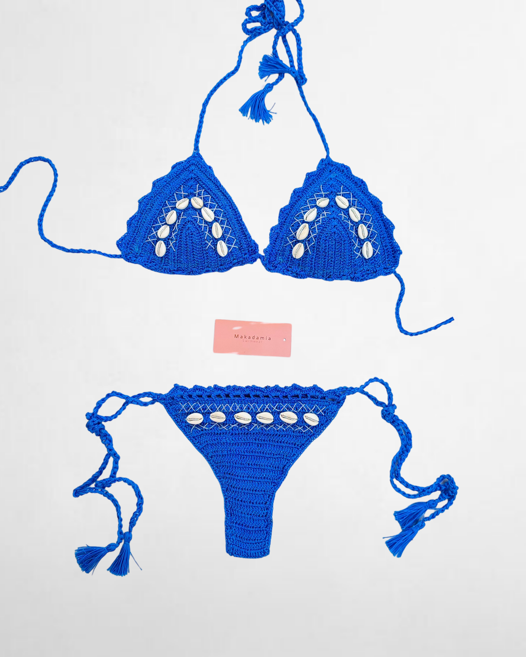 Bikini shine azul