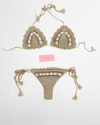 Bikini shine beige