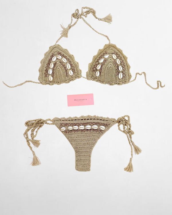 Bikini Shine - Beige