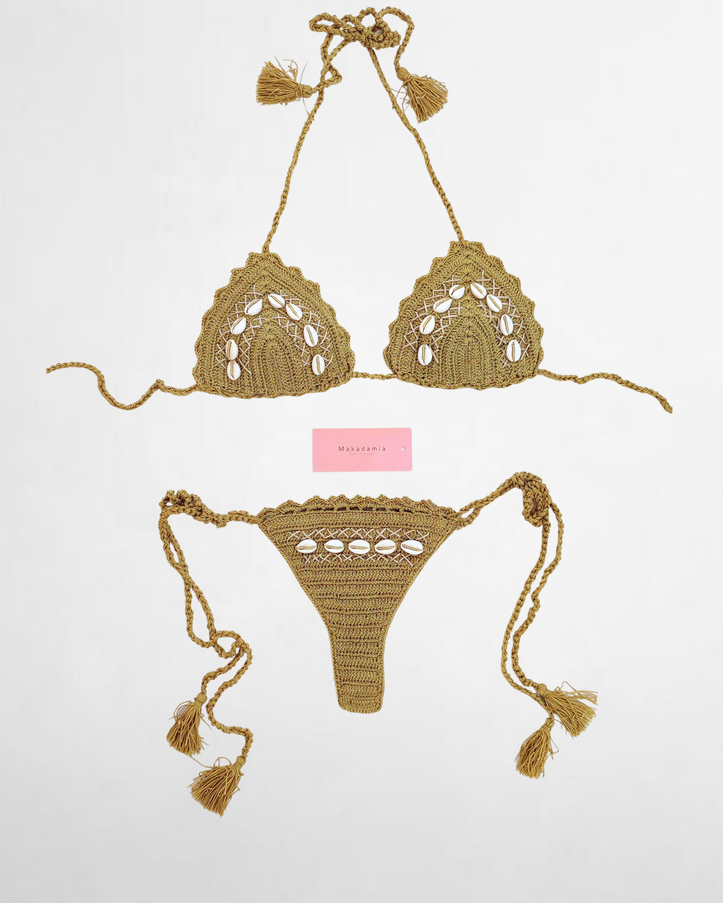 Bikini shine dorado