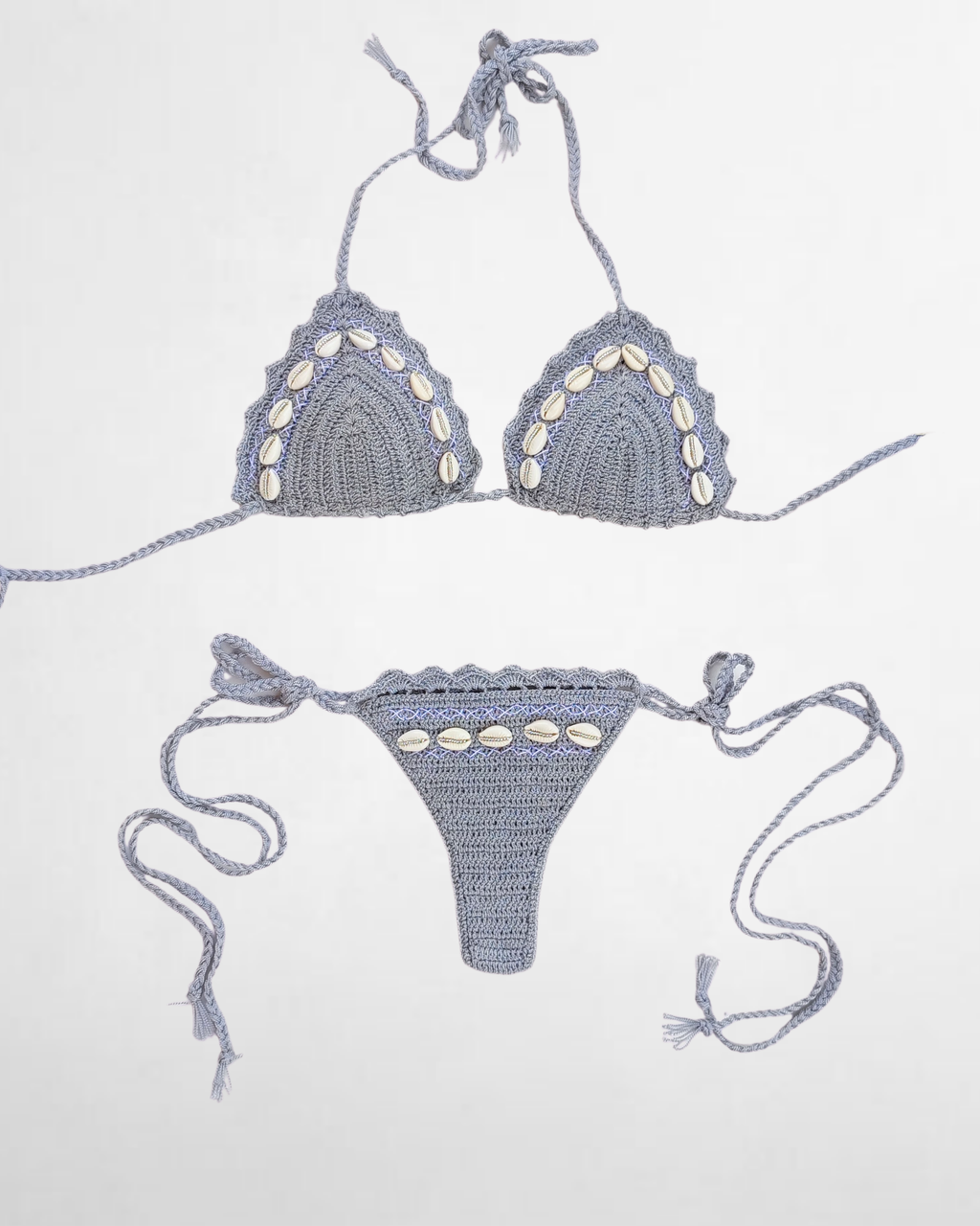 Bikini shine plateado