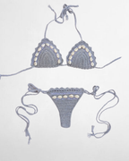 Bikini shine plateado