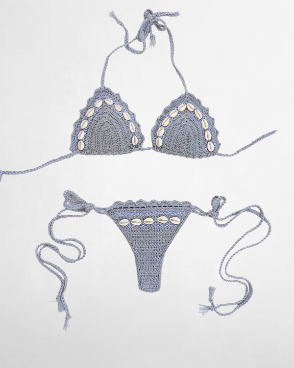 Bikini Shine - Plateado