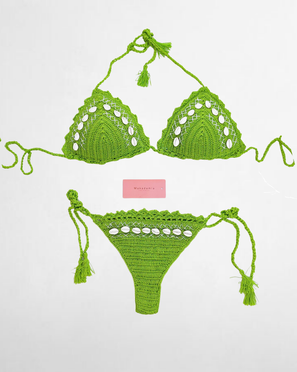 Bikini shine verde