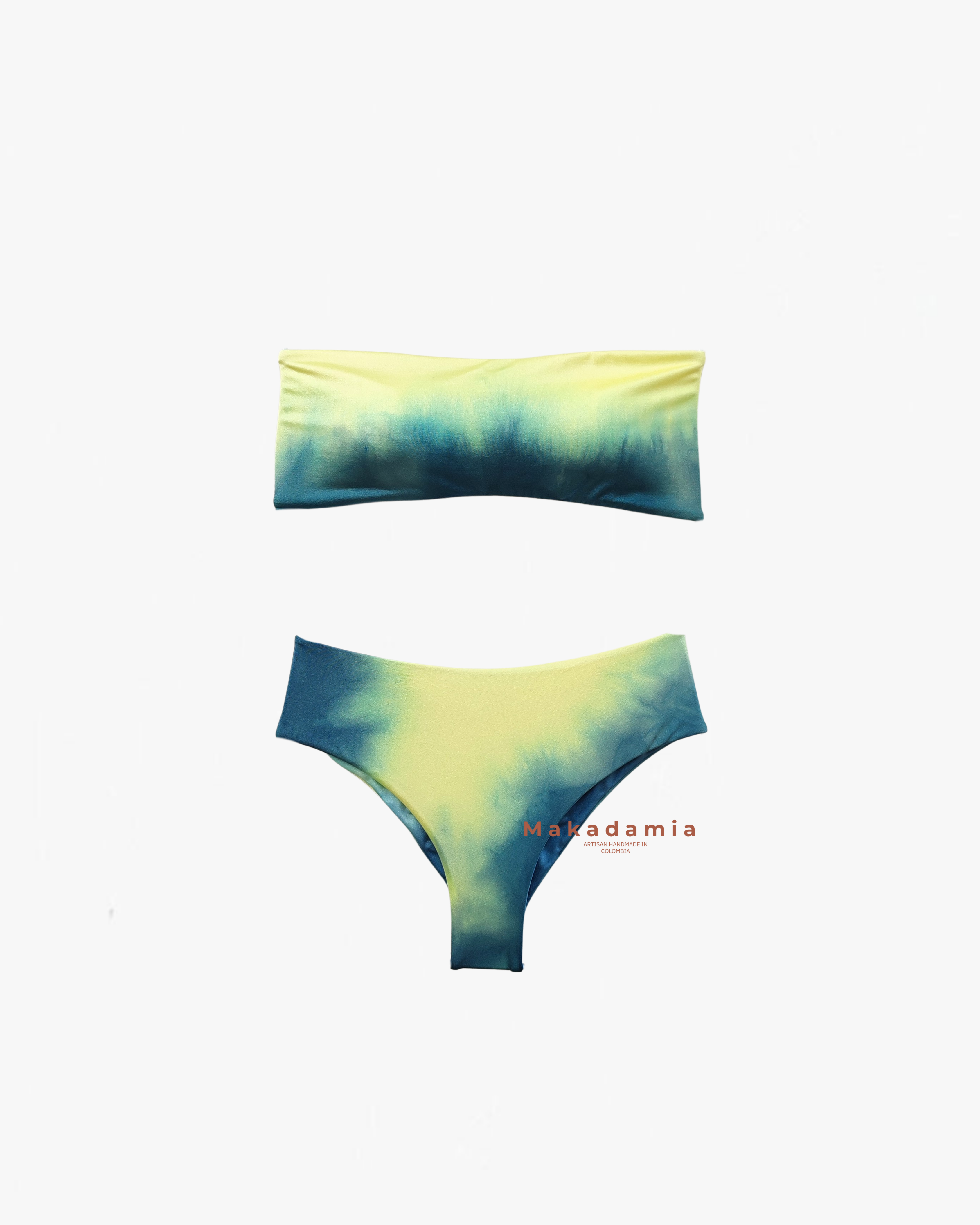 Bikini Sofy amarillo green