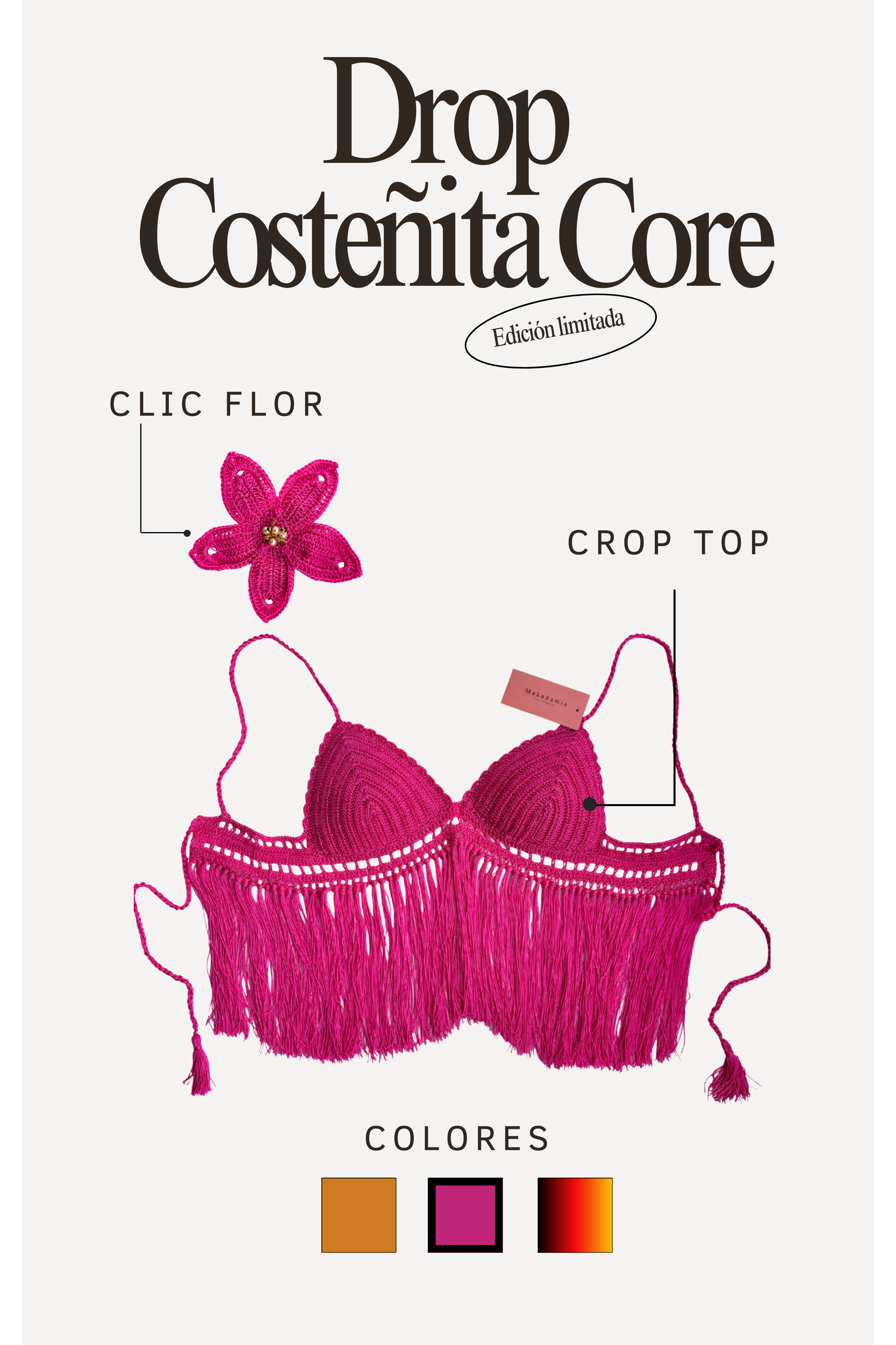 Costenita Core Fucsia