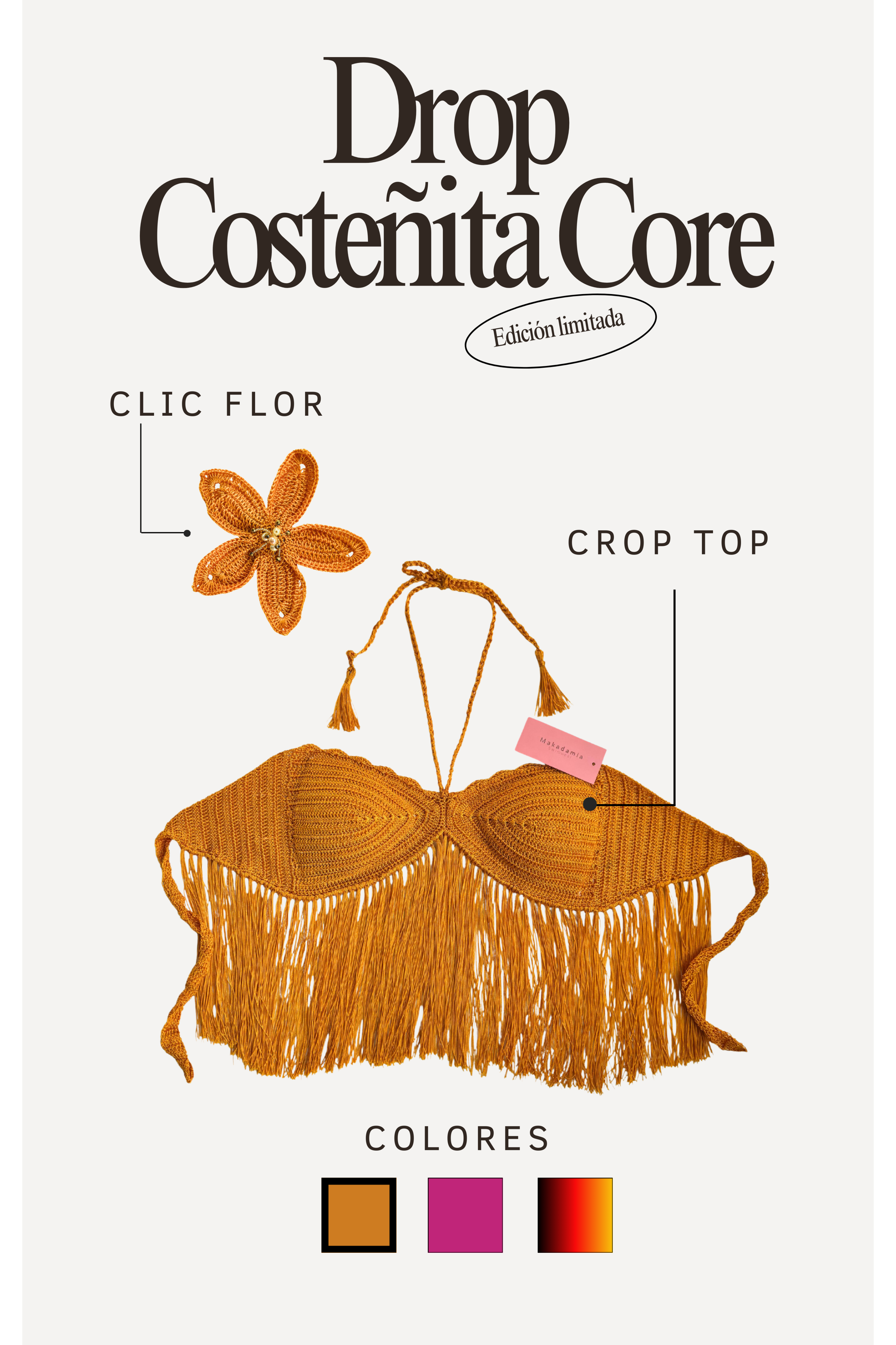 Costenita Core Mostaza