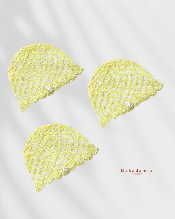 Crochet Hat - Amarillo