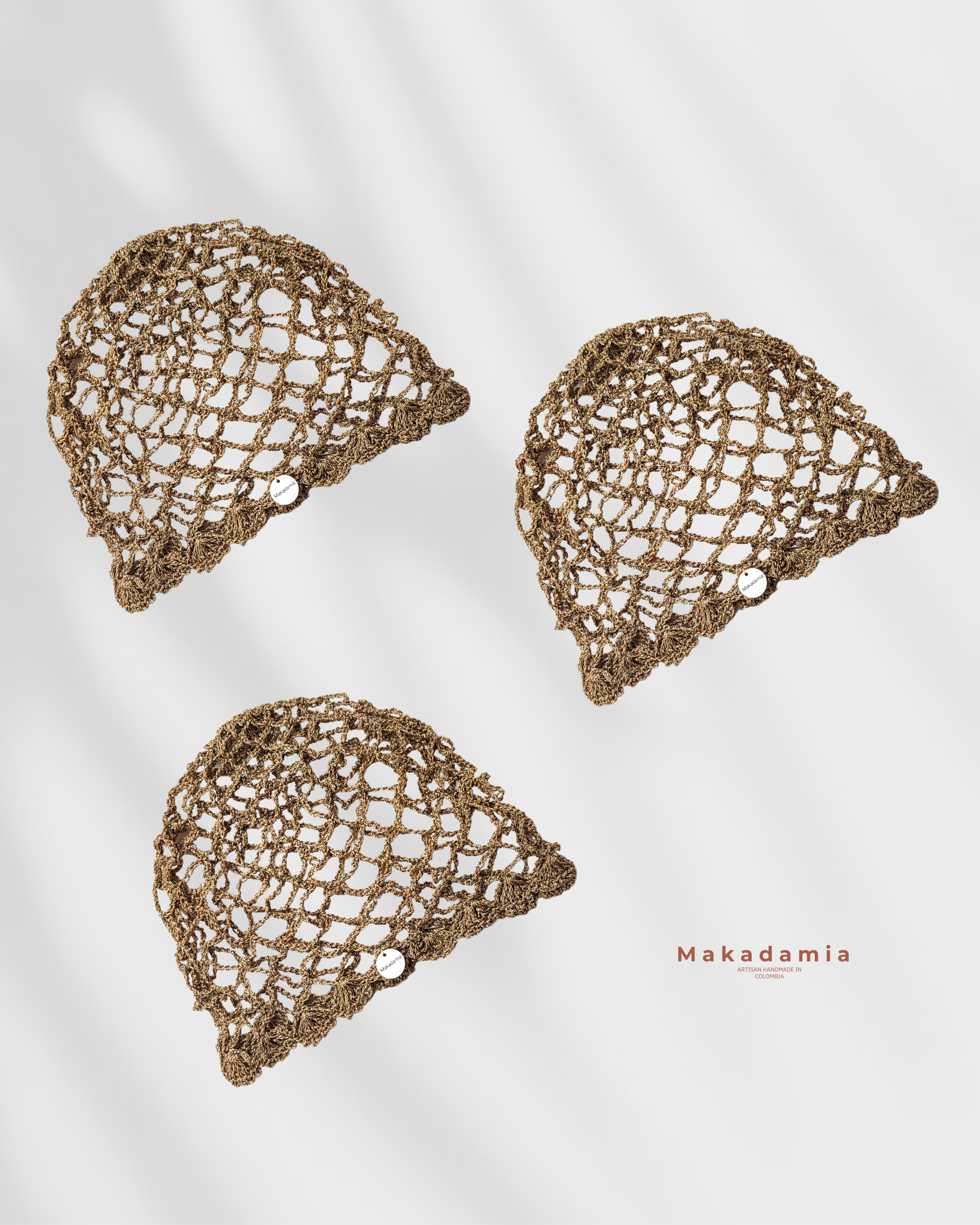 Crochet hat cafe claro