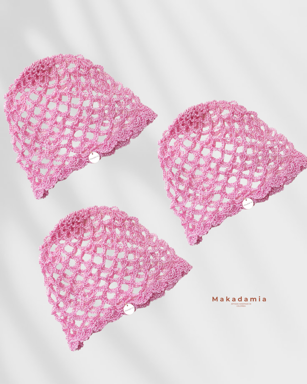 Crochet Hat - Rosa