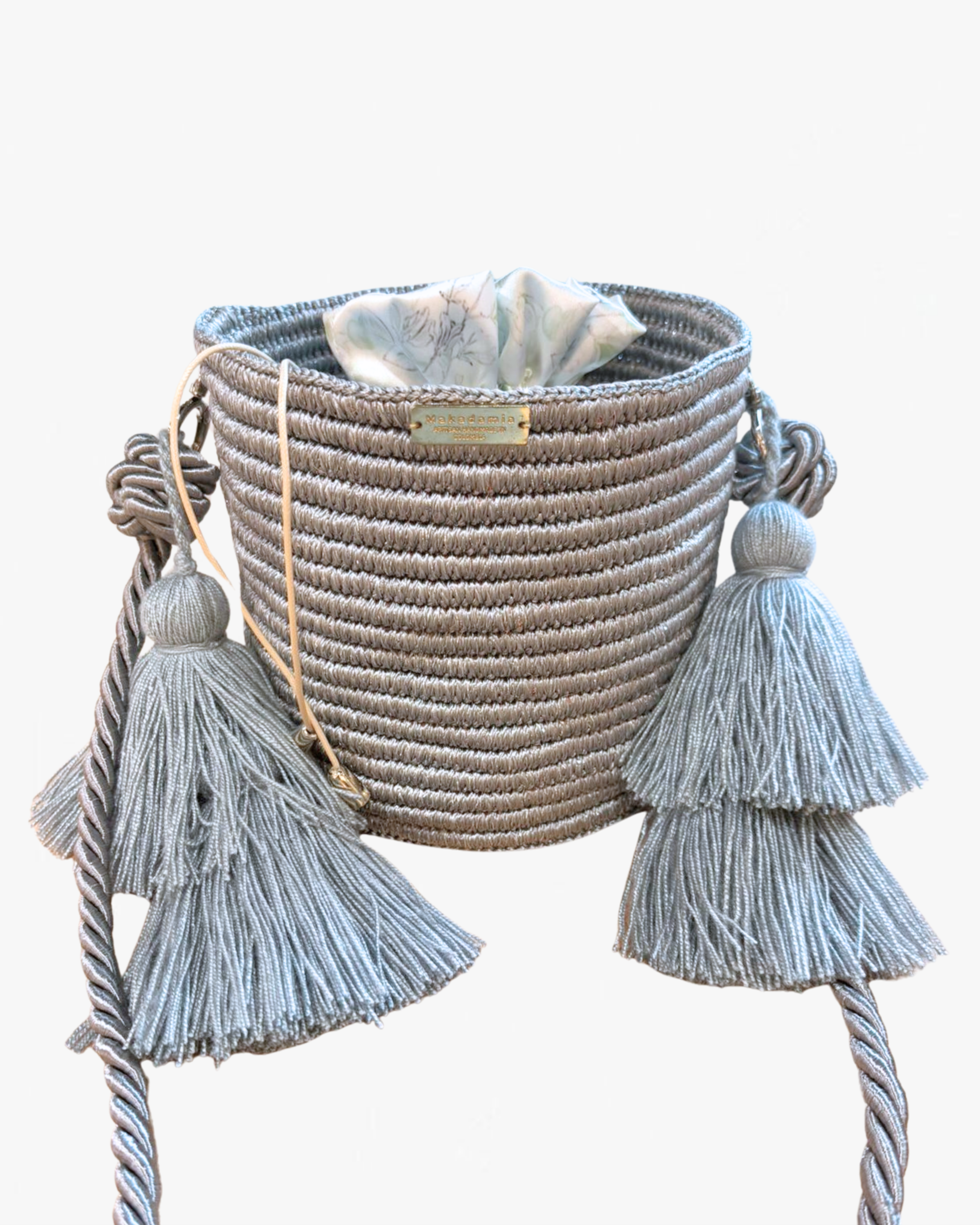 BUCKET BAG FLOWER
