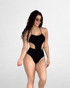 Enterizo avellana Negro