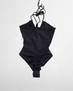 Enterizo diamante Negro