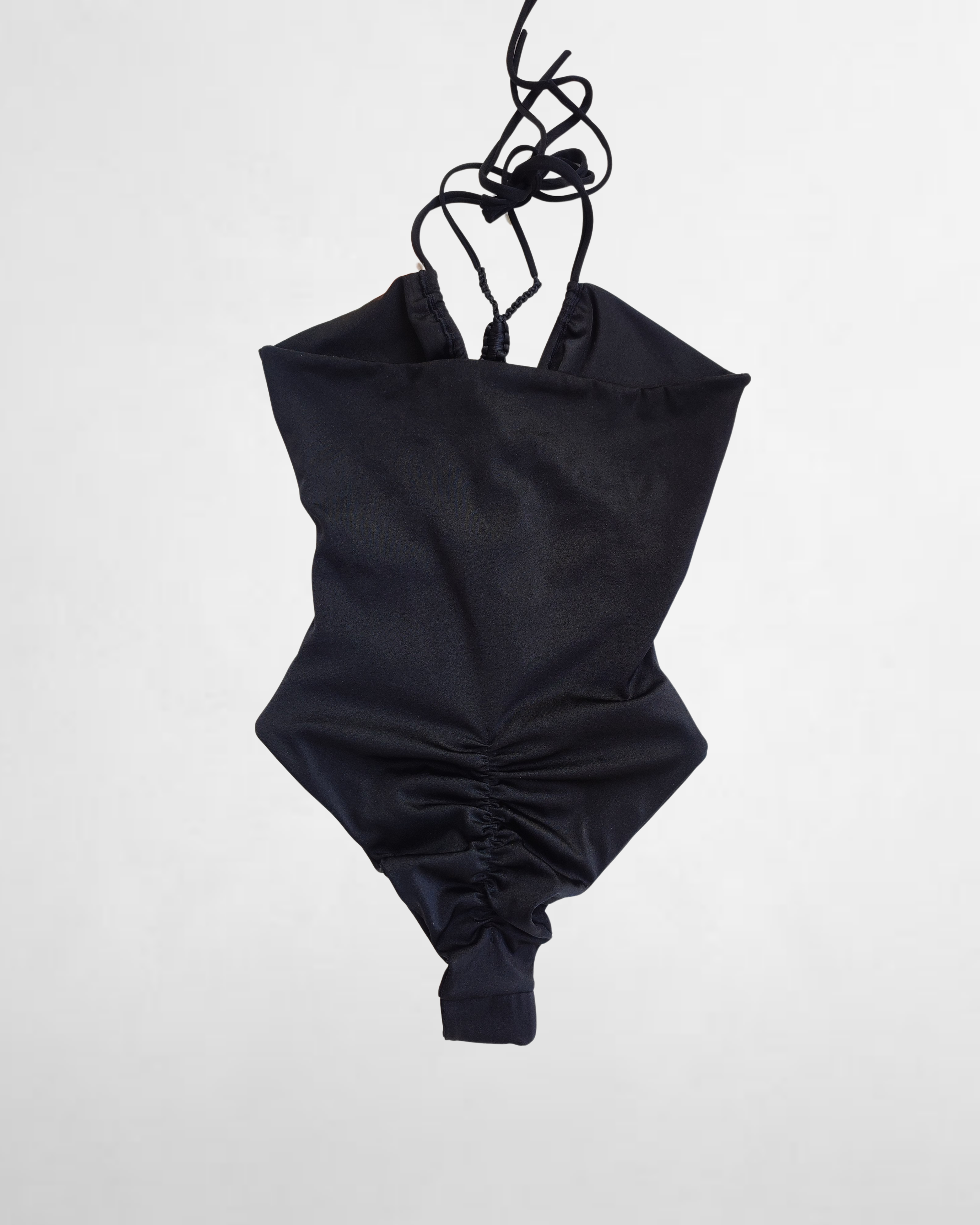 Enterizo diamante Negro