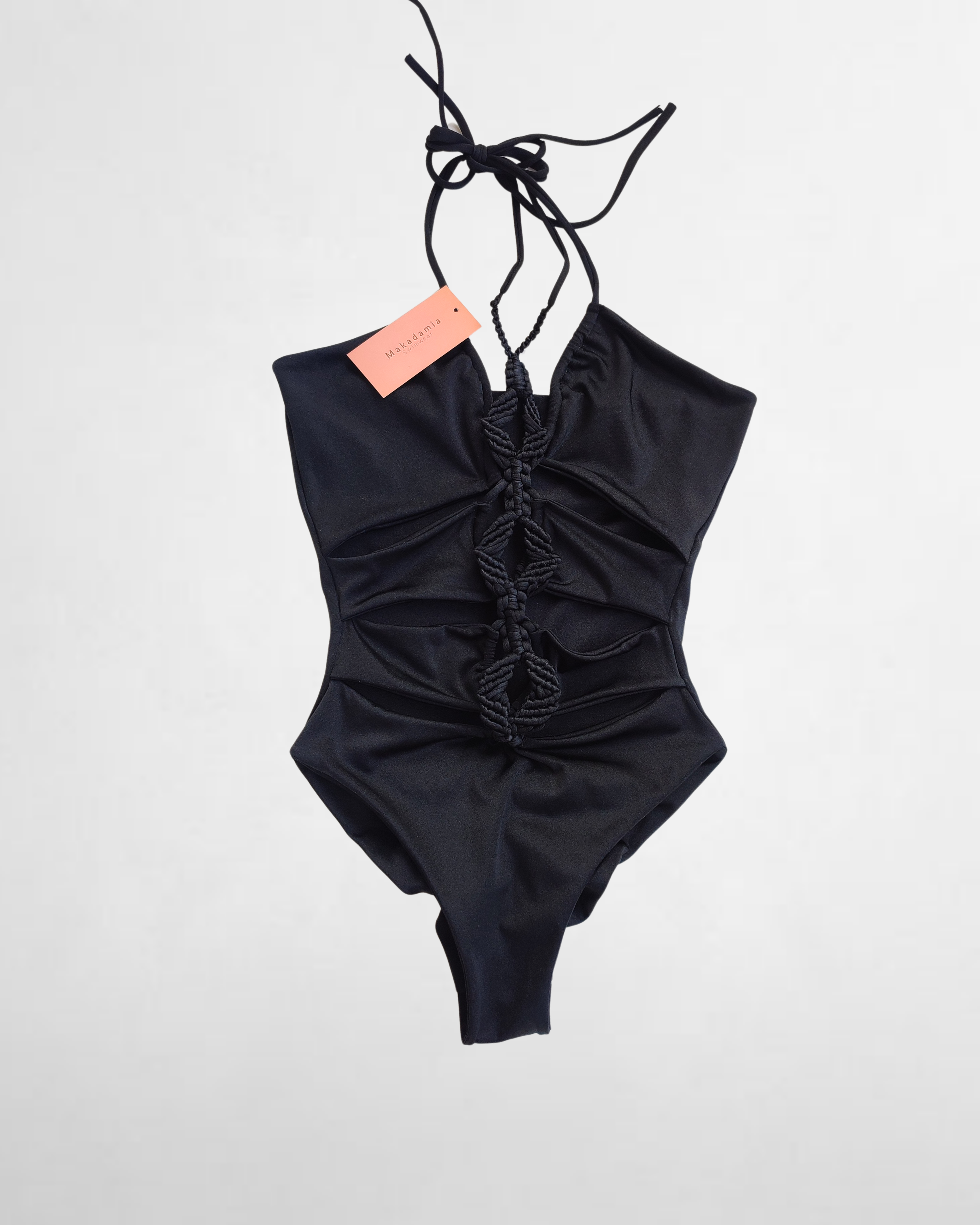 Enterizo diamante negro