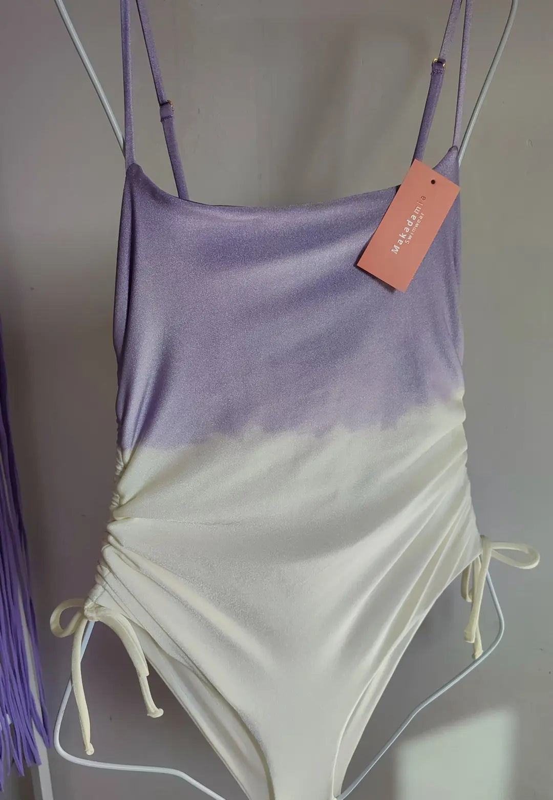 Enterizo lia Lila / Vainilla