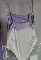 Enterizo lia Lila / Vainilla