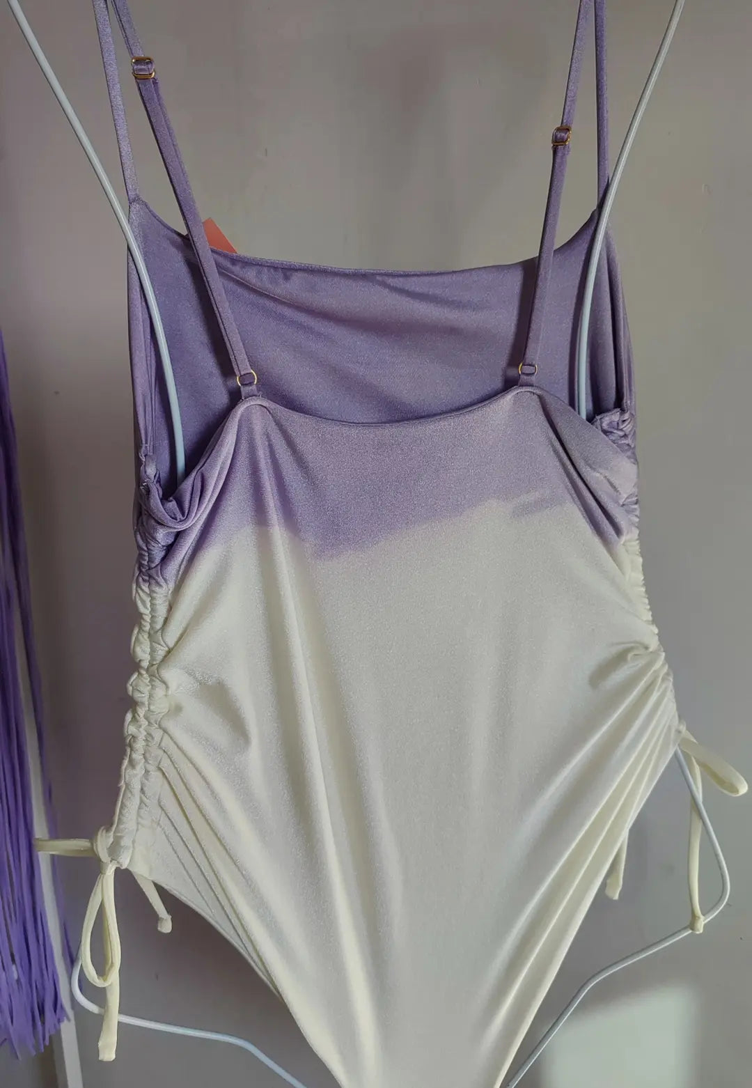 Enterizo lia Lila / Vainilla