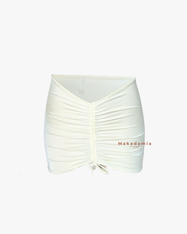 Falda Basic - Vainilla