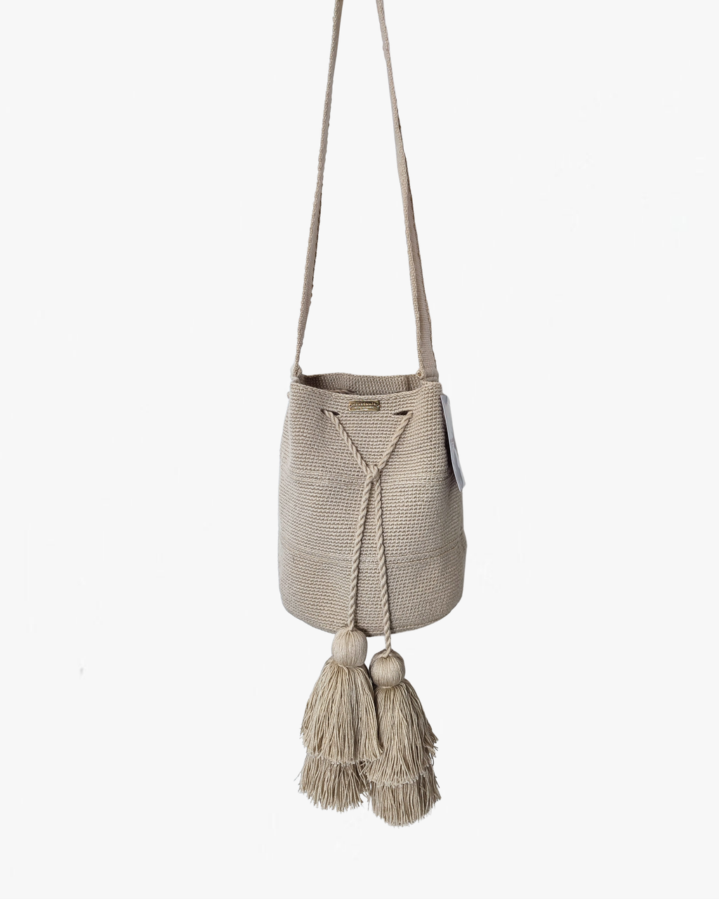 MOCHILA UNICOLOR MEDIUM Beige