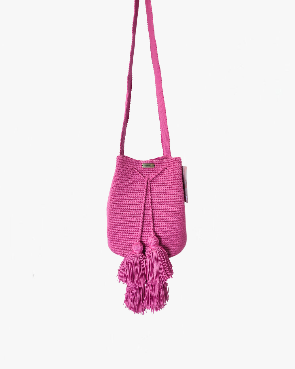 MOCHILA UNICOLOR MEDIUM Rosa
