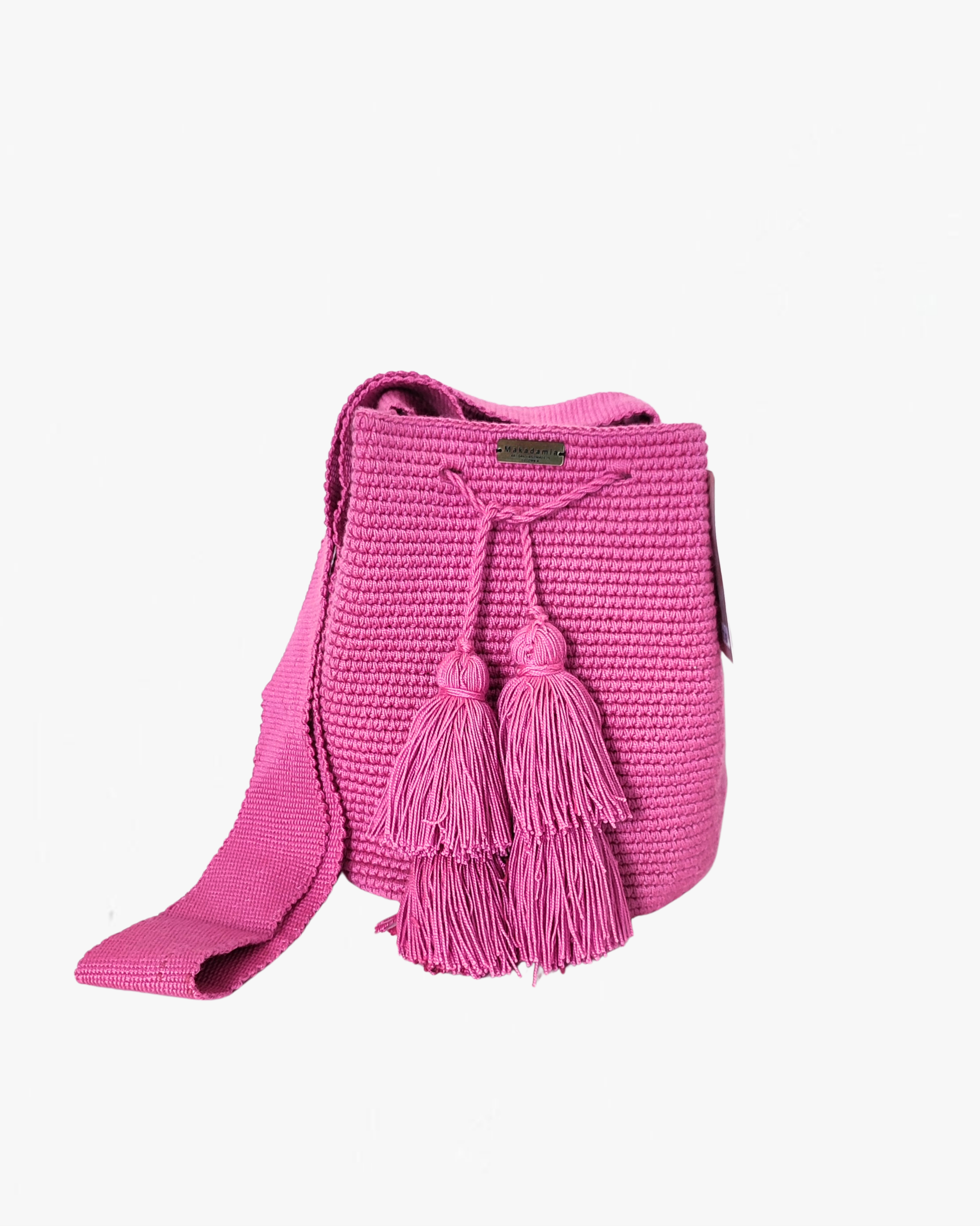 MOCHILA UNICOLOR MEDIUM Rosa